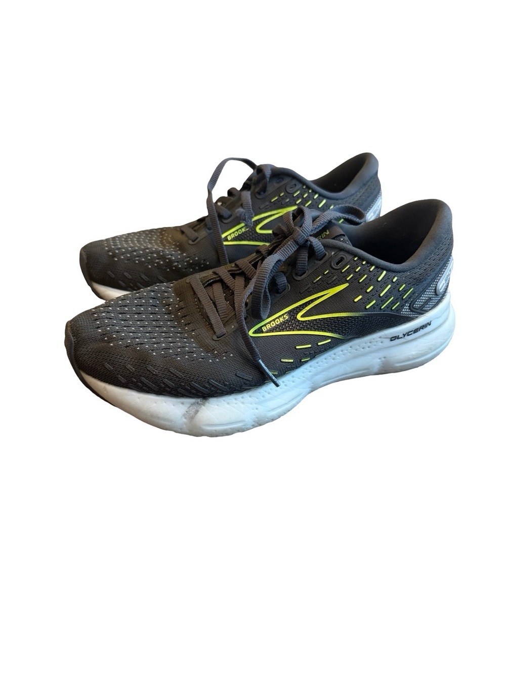 Brooks Glycerin 20 Running Shoes Active Athletic Marathon Size 7.5 Women's